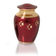 Red-Brass-Cat-Pawprint-Urn