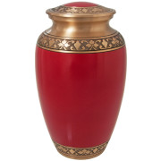 Cherry Red Urn