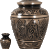 Ornate Cremation Urns