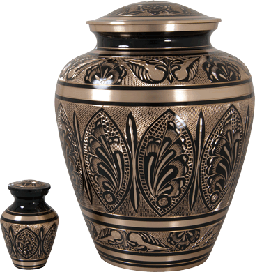 Ornate Cremation Urns