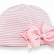 Pink Jumbo Jeweled Hat