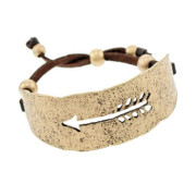 arrow cuff leather 2