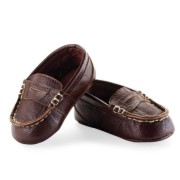 leather loafers