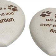 P8369 Cement Stepping Stone Pet