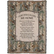 God Has Called Me Home Throw