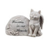 Memorial Plaque W Cat