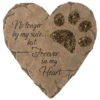 Pet Footprints Garden Stone W Beads Pet Footprints Garden Stone W Beads