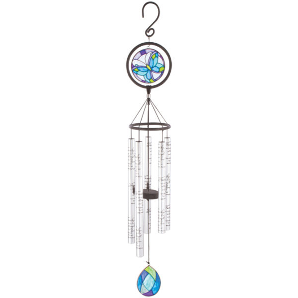 Family Stained Glass Sonnet Chime