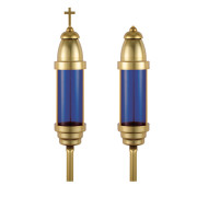Blue Memorial Light