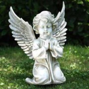 kneeling angel