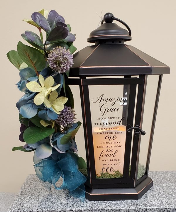 amazing grace purple