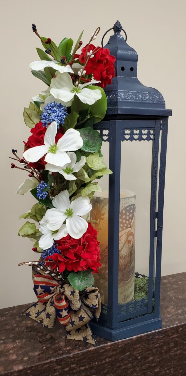patriotic lantern