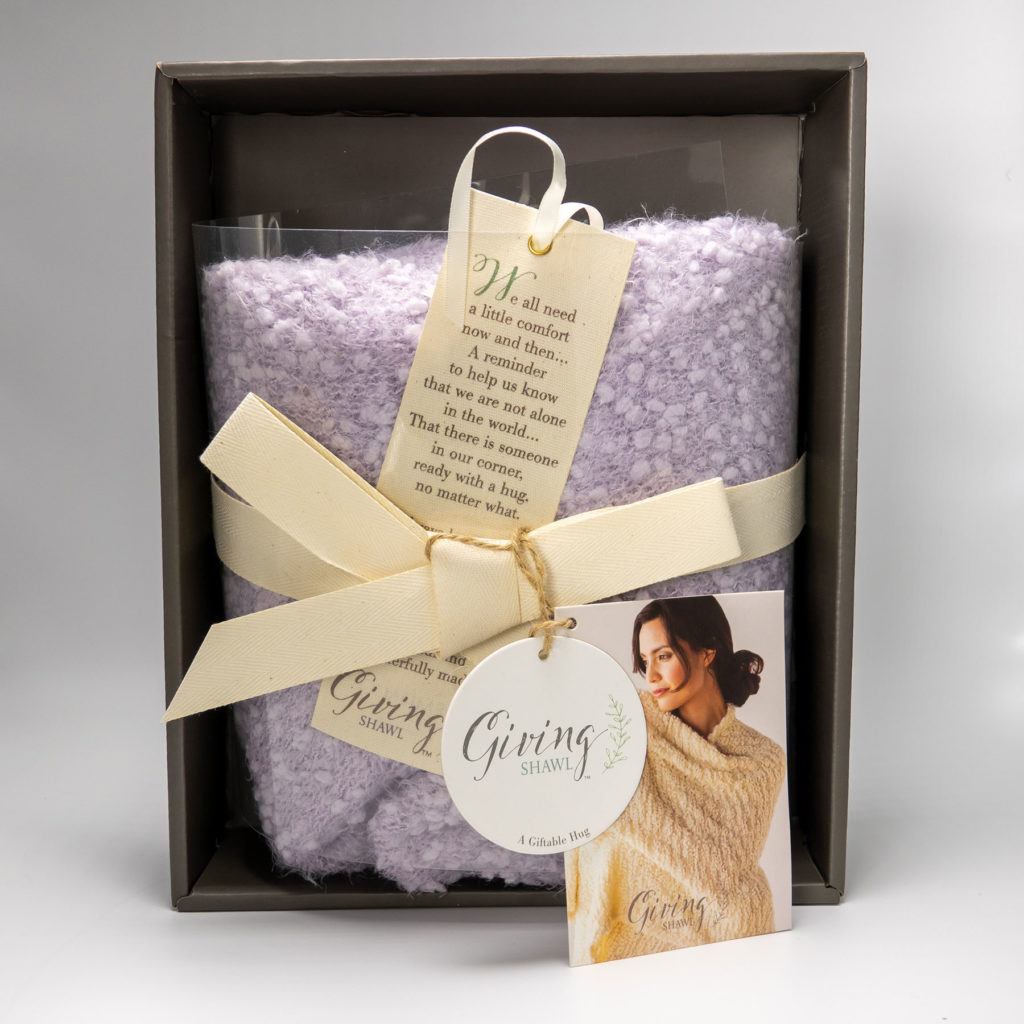 giving shawl amazon