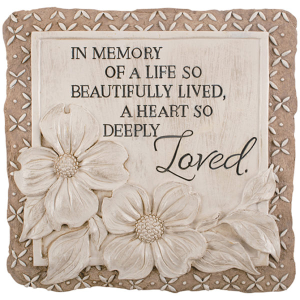 Loved Garden Stone