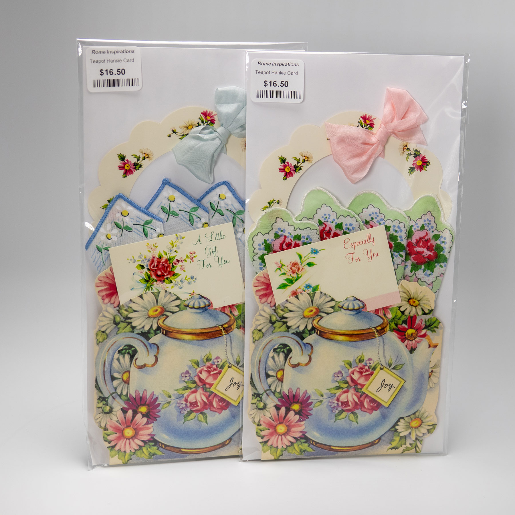 Handkerchief cards shop