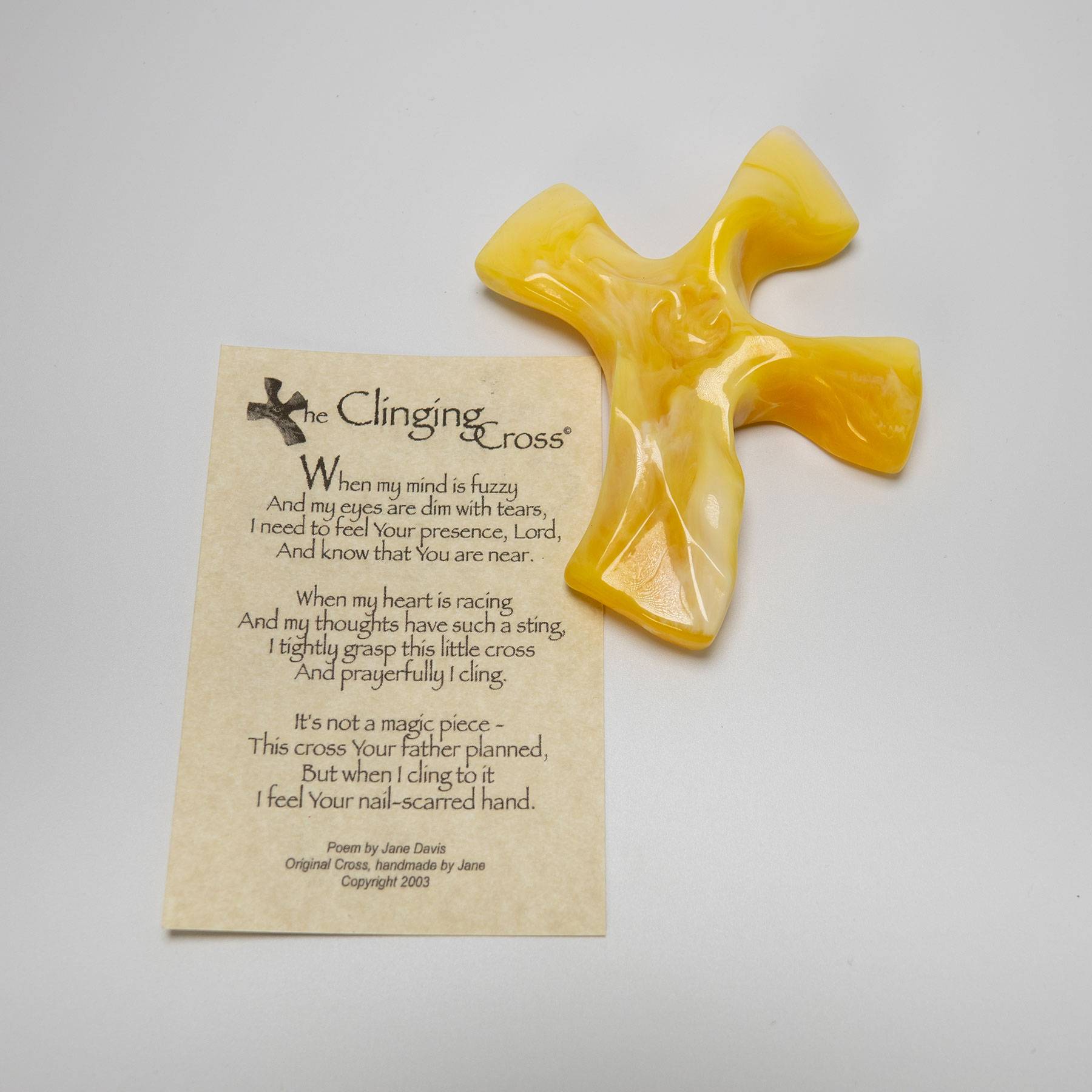 The Clinging Cross (Ivory) Rome Inspirations