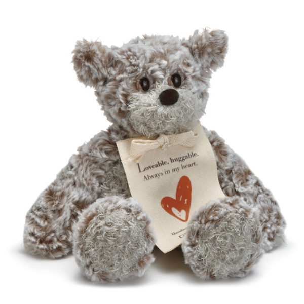 mini giving bear love