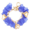 blue bracelet