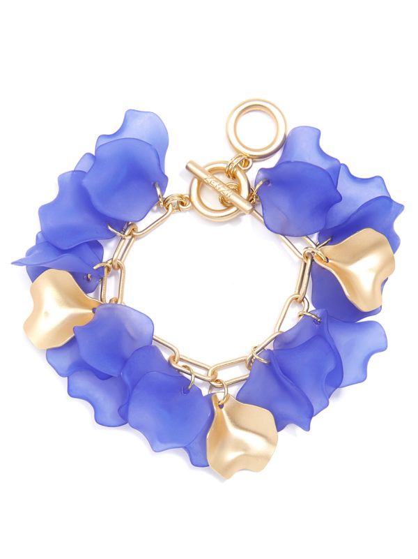 blue bracelet