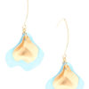 light blue earring