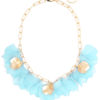 light blue necklace