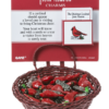 cardinal charms basket