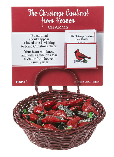 cardinal charms basket