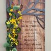 yellow wall art yellow wall art