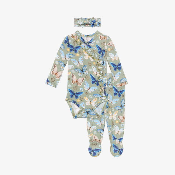 Lucy Kimono Set