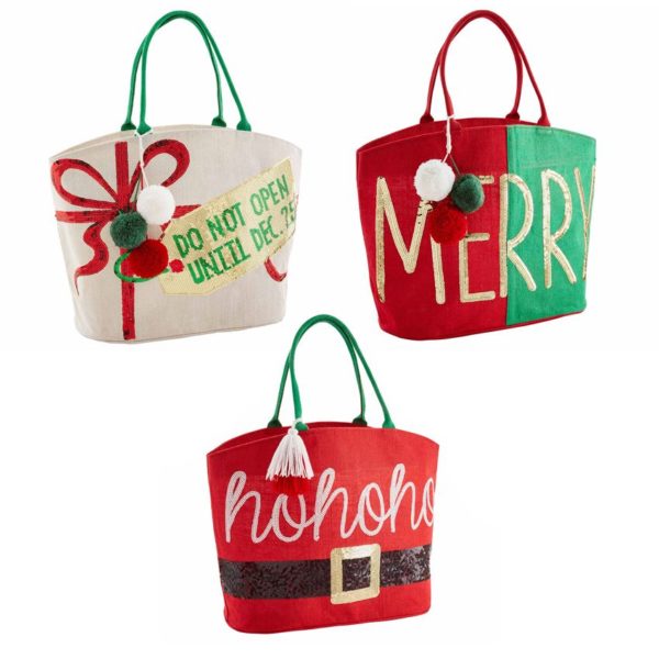 christmas tote