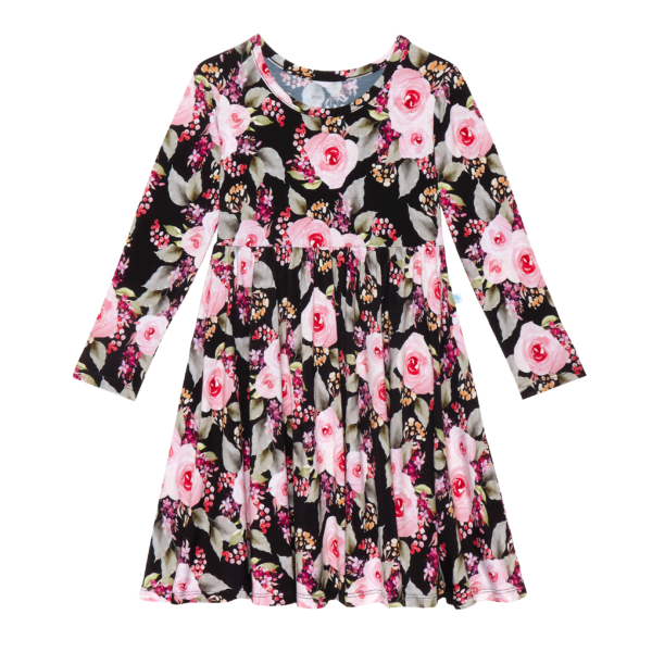 milana twirl dress