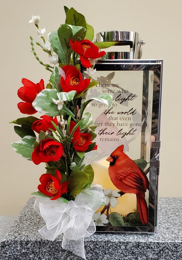 cardinal lantern