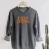 cozy season sweatshirt