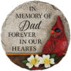 12874 dad cardinal stone