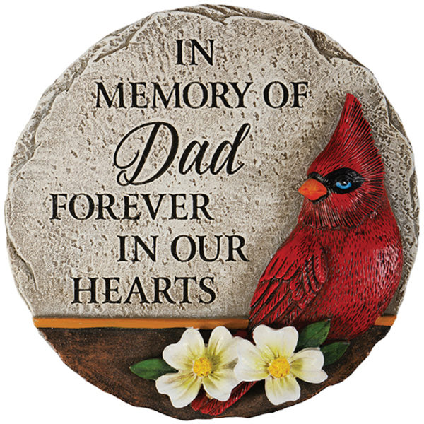 12874 dad cardinal stone