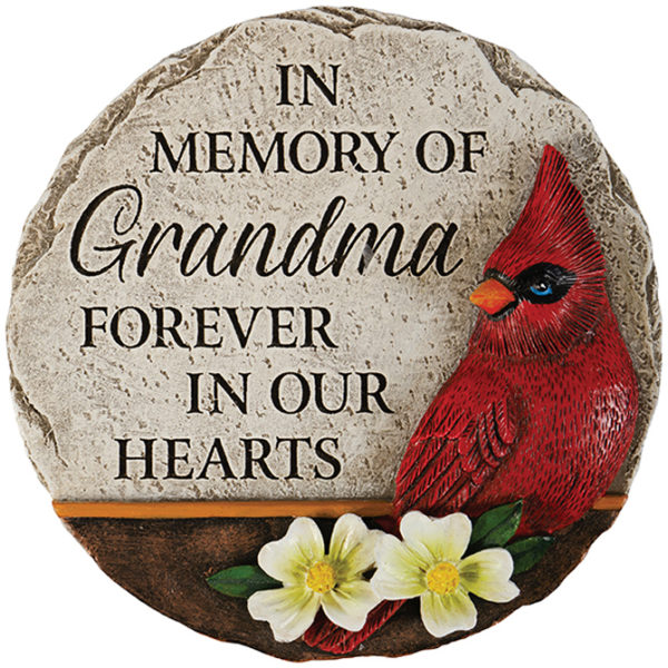 12875 grandma cardinal stone