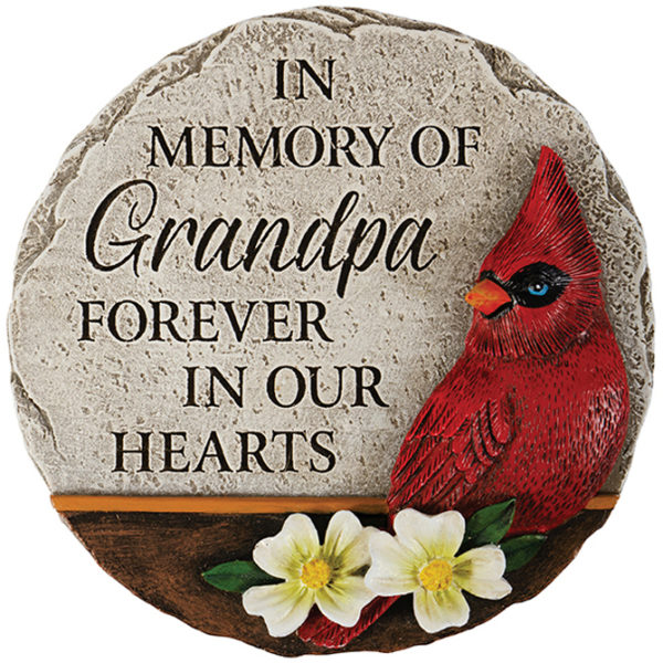 12876 grandpa cardinal stone