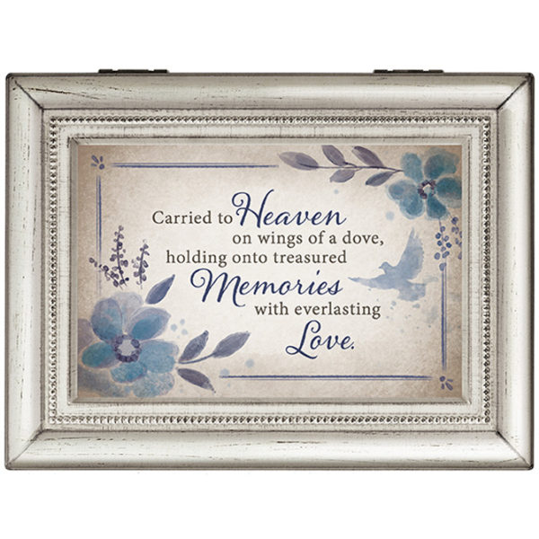 18818 treasured memories music box