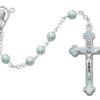 blue rosary