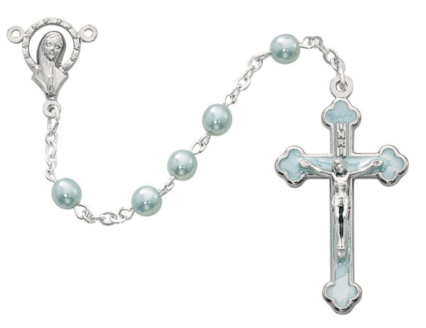 blue rosary