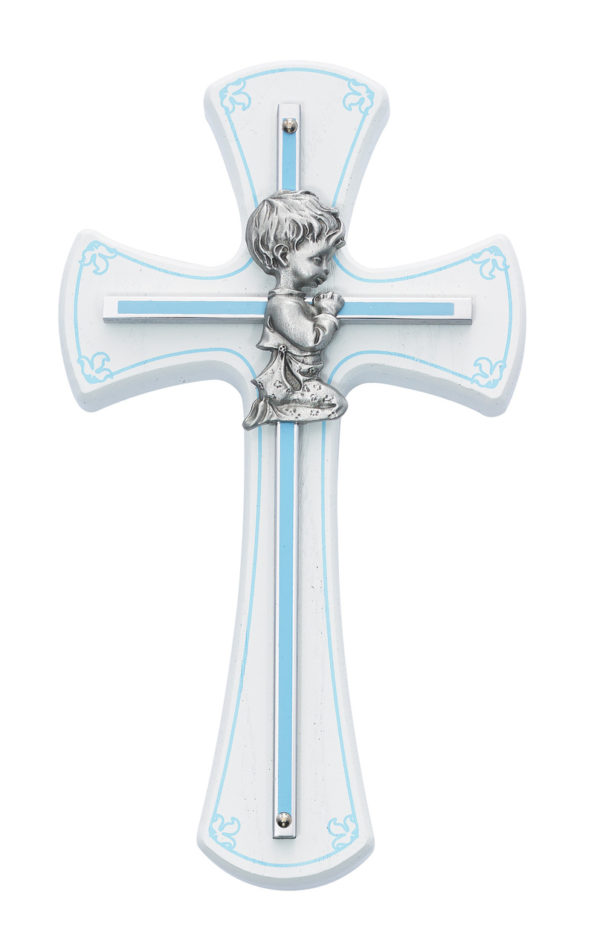 boy on cross