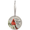 cardinal ornament