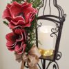 red flower gas lamp second