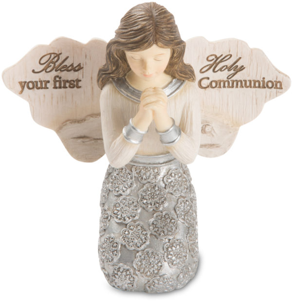 communion girl angel praying