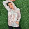 gray and mint hoodie 2