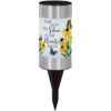 in our hearts garden stake