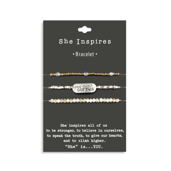 inspires bracelet