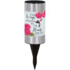 your wings solar garden stake
