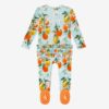 Mirabella Footie Ruffled One Piece
