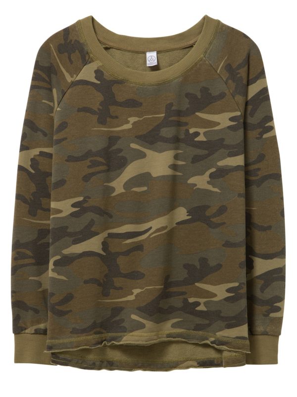 camo hoodie